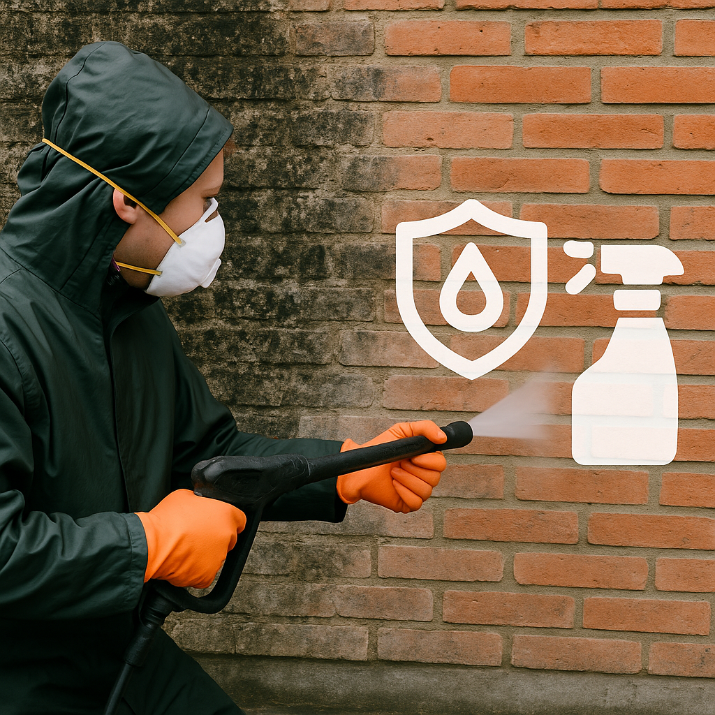 Schimmelverwijdering en gevelbehandeling Antwerpen