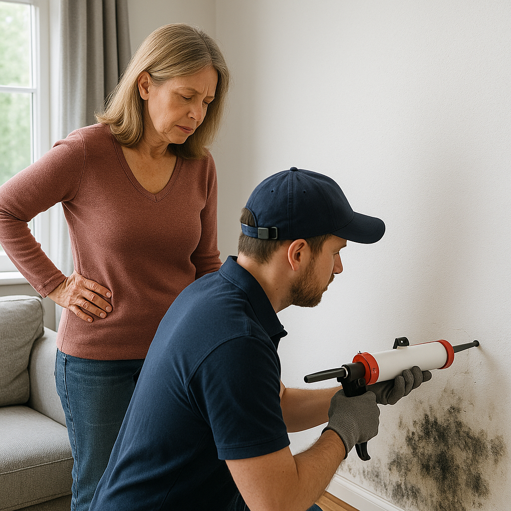 Vochtbestrijding bij reumatische klachten Lier