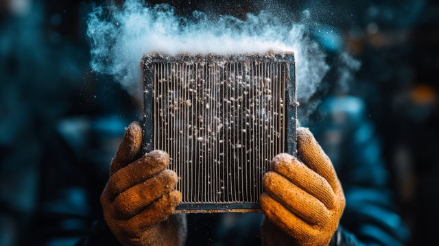 Onderhoud en service luchtbehandeling