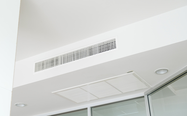 Installatie van professionele luchtfilters