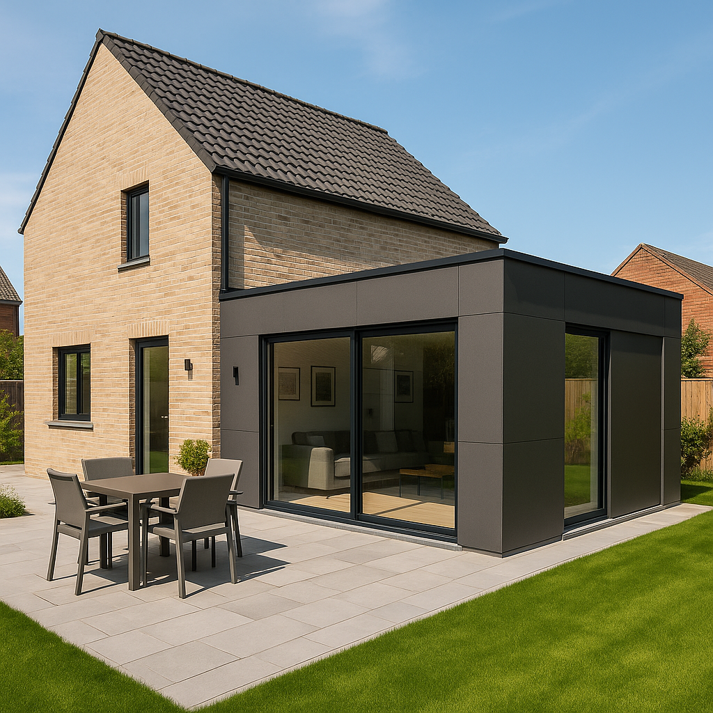 Totaalproject woningbouw Huysmeesters