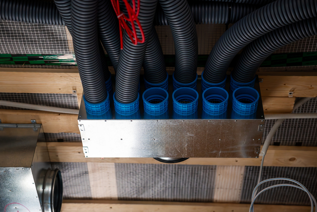 Projecten Huysmeesters: Ventilatiesysteem optimalisatie