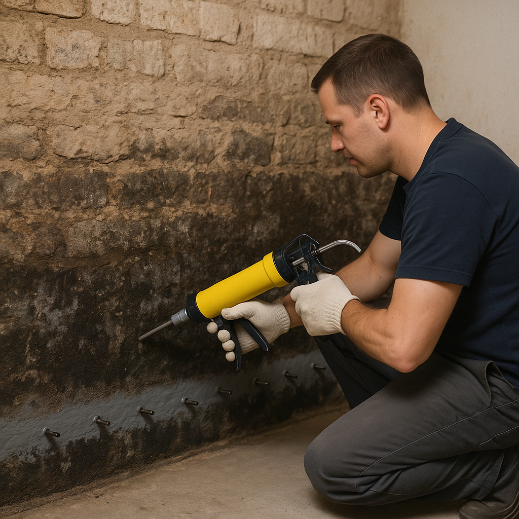 Kelderdichting project Rumst Huysmeesters