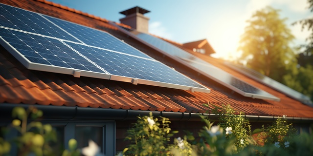 Zonnepanelen installatie